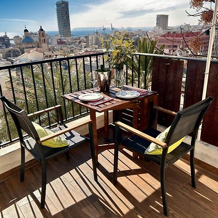 Charming House In The Historic Old Town Villa Alicante Eksteriør bilde