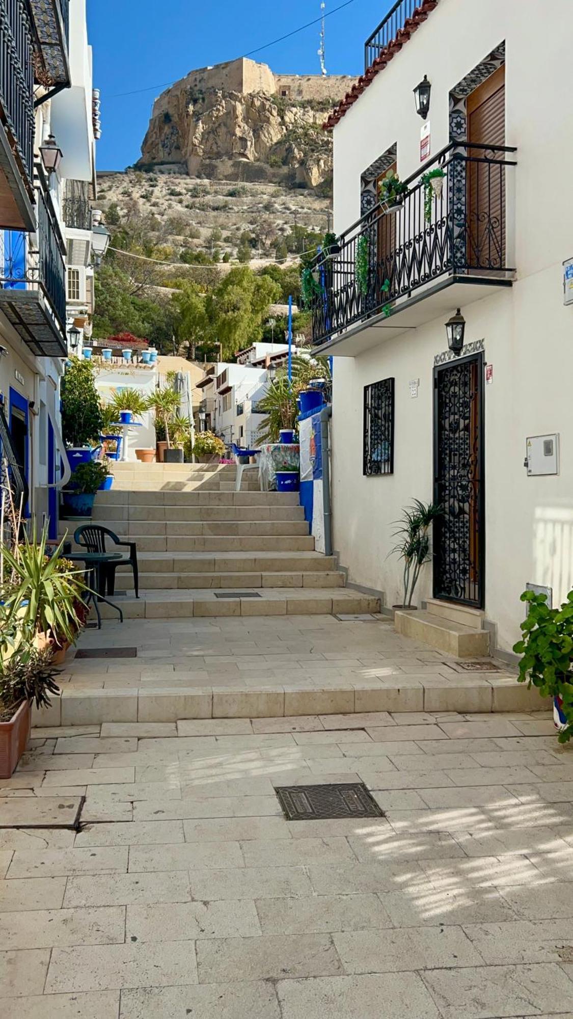 Charming House In The Historic Old Town Villa Alicante Eksteriør bilde