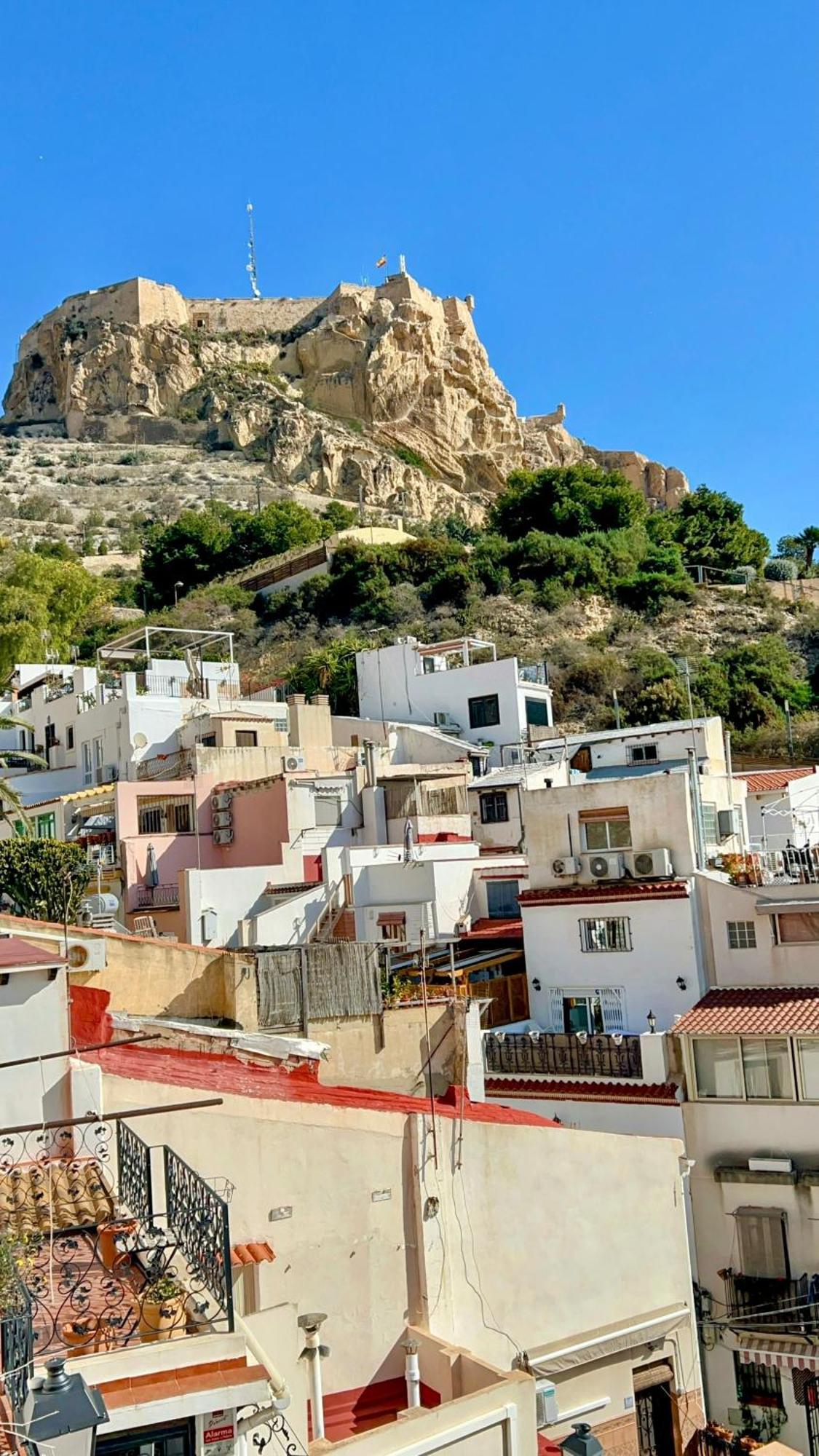 Charming House In The Historic Old Town Villa Alicante Eksteriør bilde