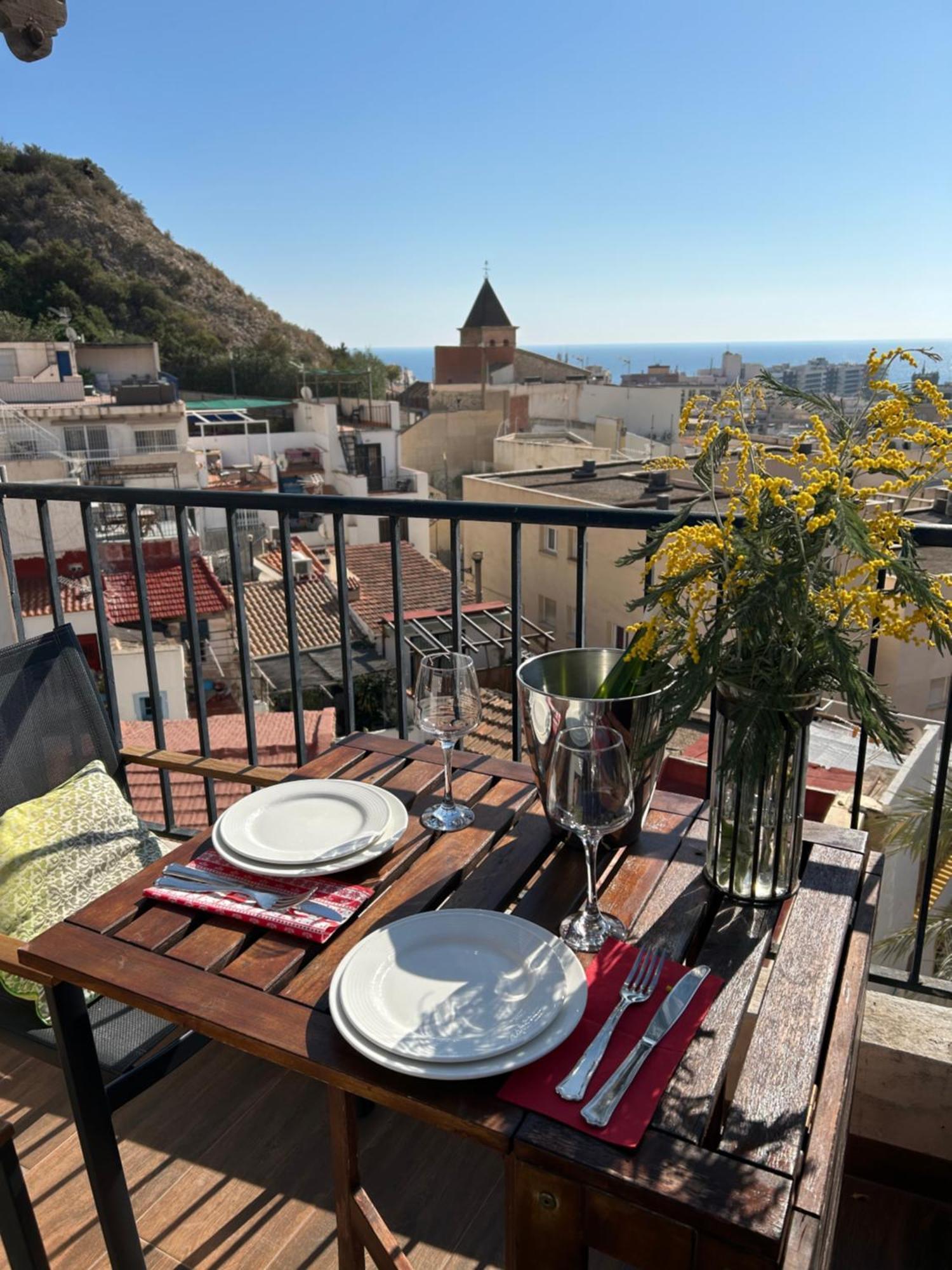 Charming House In The Historic Old Town Villa Alicante Eksteriør bilde