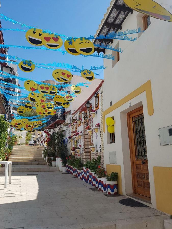 Charming House In The Historic Old Town Villa Alicante Eksteriør bilde